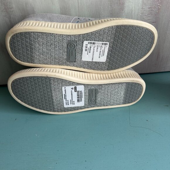 NWT White Mountain Mary Jane Sneakers Double Round Toe Size 7 Suede NEW - Picture 9 of 11